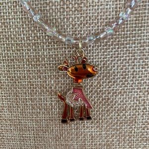 ✔️✔️Reindeer Necklace